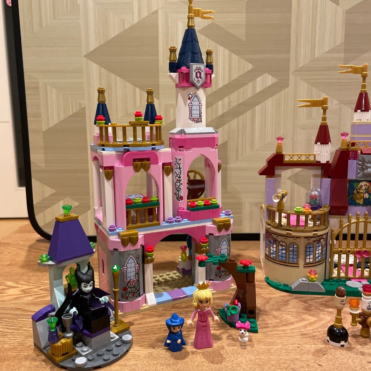 LEGO ディズニープリンセス　オーロラ姫　美女と野獣 レゴ