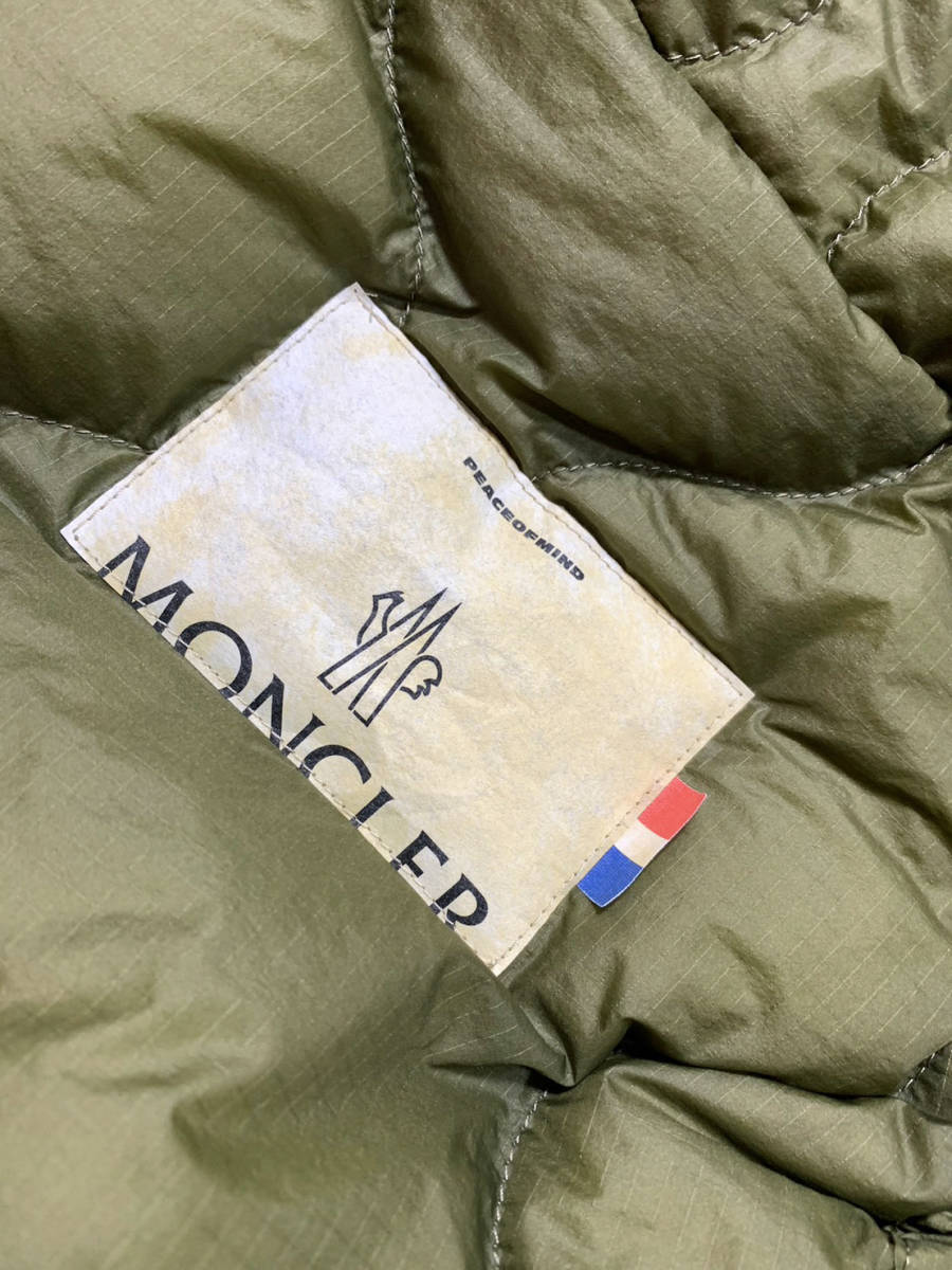正規品 MONCLER JAECKIN モンクレール キルティング ダウン 正規品 MONCLER JAECKIN モンクレール キルティング ダウン