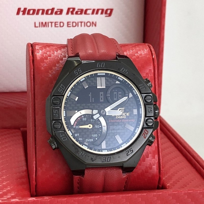 EDIFICE×HONDA限定腕時計 EQS-930HR-1Aタフソーラー-