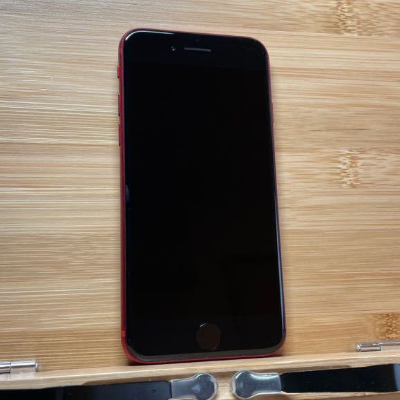 SIMロック解除済】Apple iPhone SE 第2世代 Product Red 64GB