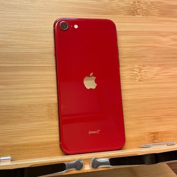 SIMロック解除済】Apple iPhone SE 第2世代 Product Red 64GB