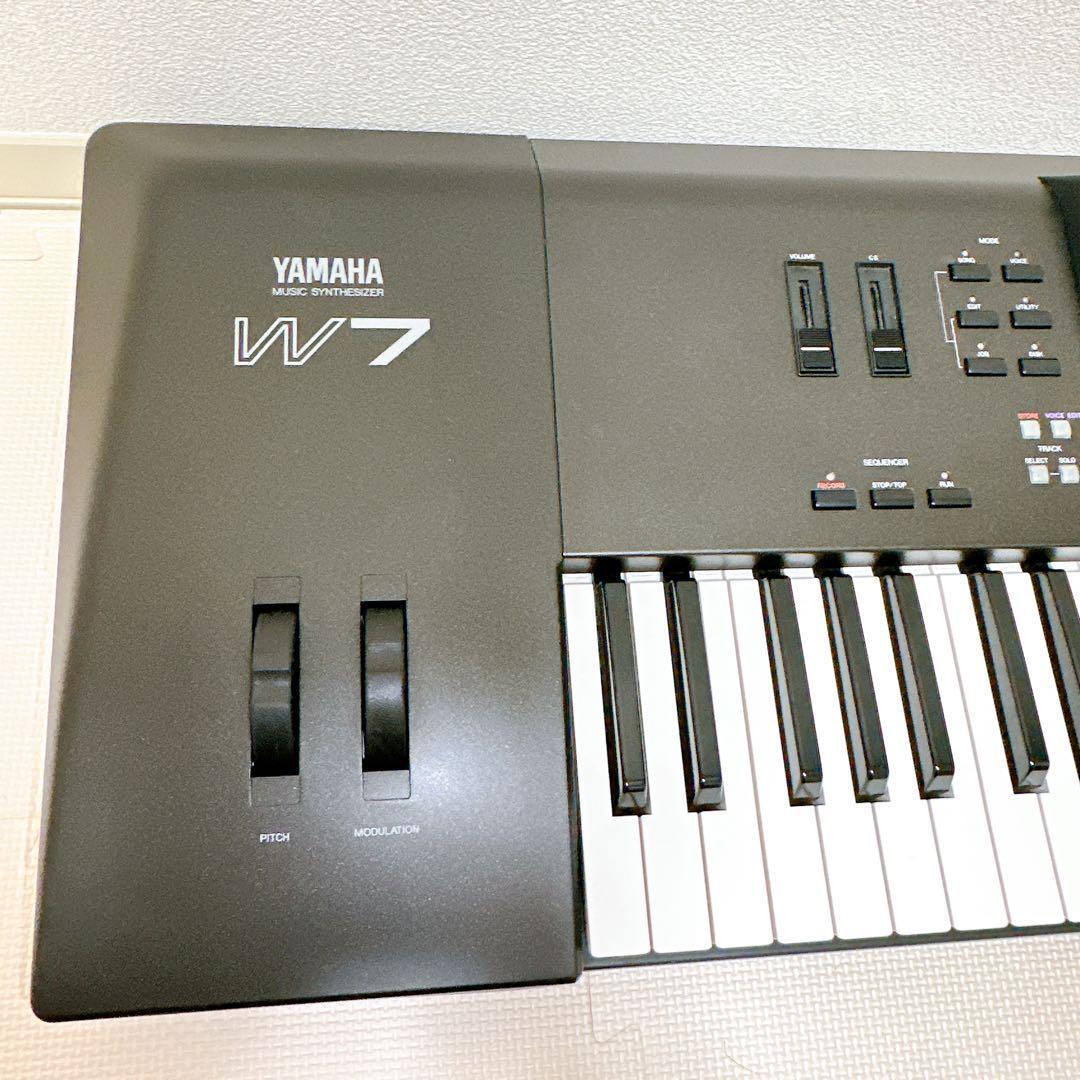 超熱超熱YAMAHA MUSICシンセサイザー W5 器材 | blog.connectparts.com.br