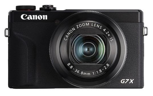 CANON(キヤノン)　デジタルカメラ　PowerShot G7 X Mark III [ブラック]　画素数：2090万画素(総画素)/2010万画素(有効画素)