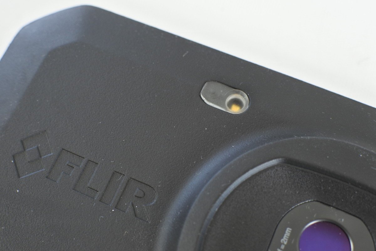 ▽コンパクトサーモグラフィカメラ FLIR C5 CX-Series 動作品 フリアー