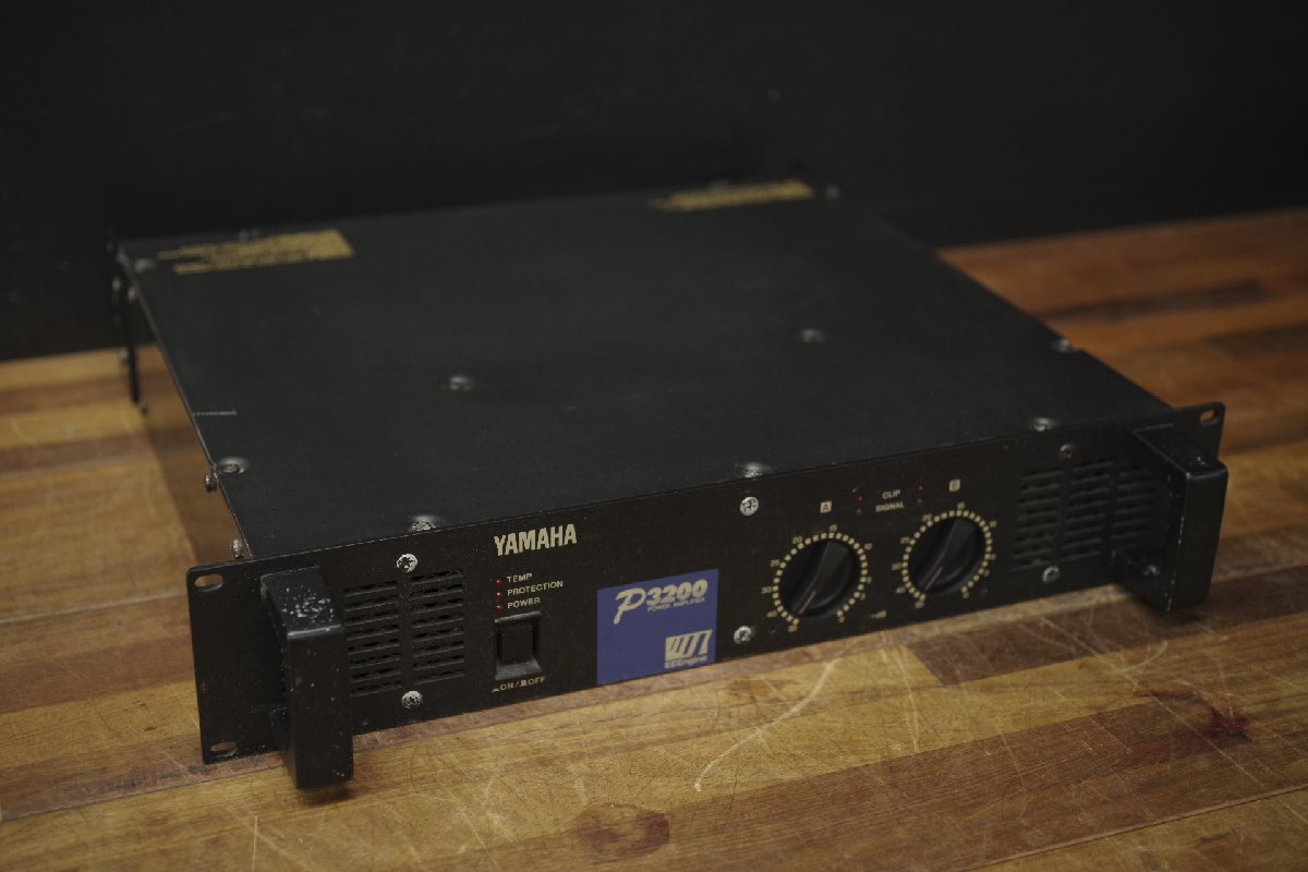 通販でクリスマス YAMAHA P3200 ヤマハ パワーアンプ 430W ×2ch(4