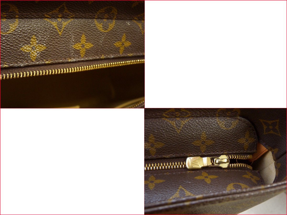 39top】ルイ・ヴィトン LOUIS VUITTON モノグラム キャンバス ルコ