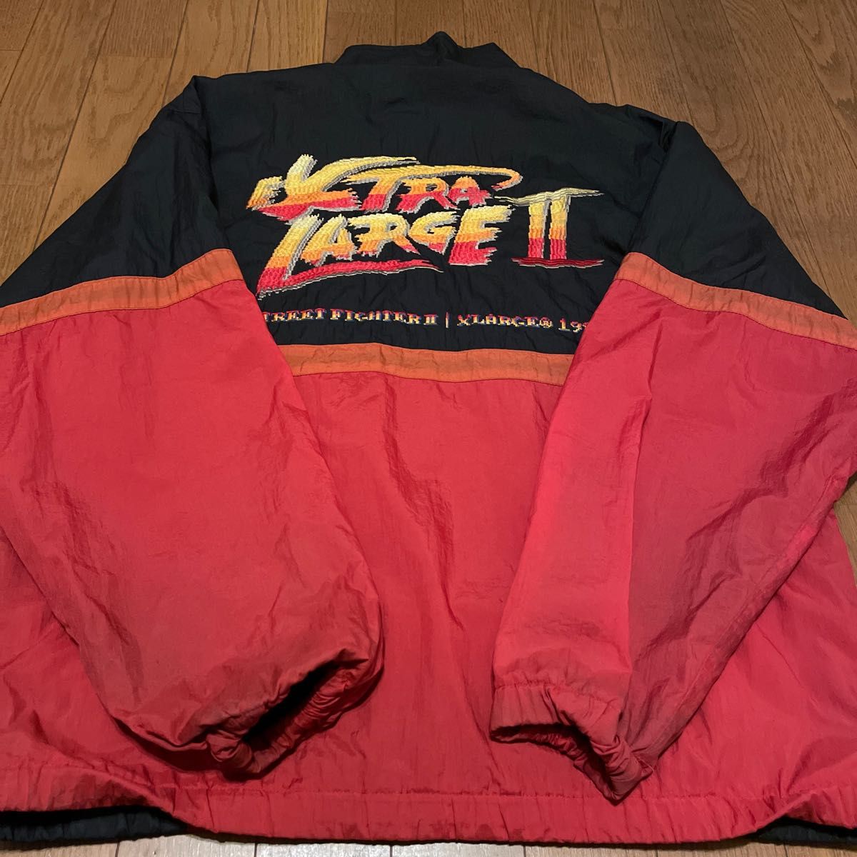 XLARGE ナイロンジャケット ストリートファイター www.migotohonda.com.br
