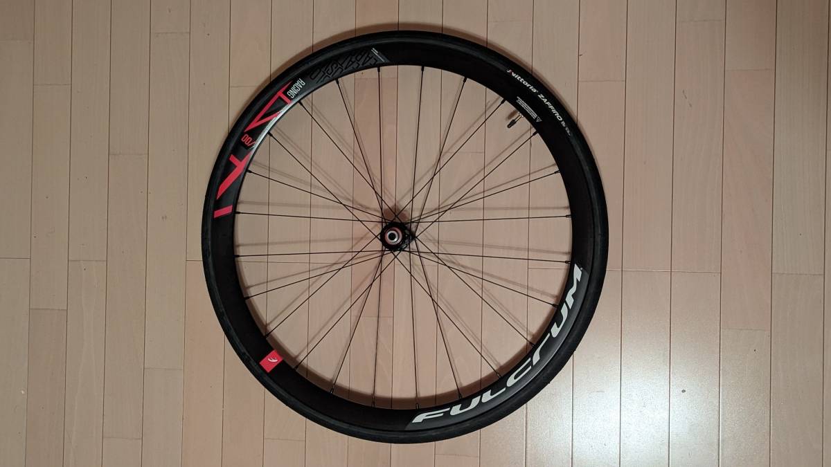 FULCRUM フルクラム RACING 400 DB ディスクホイール 完成車外し FULCRUM フルクラム RACING 400 DB ディスクホイール 完成車外し