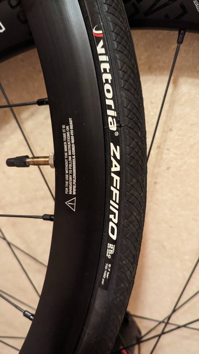 FULCRUM フルクラム RACING 400 DB ディスクホイール 完成車外し FULCRUM フルクラム RACING 400 DB ディスクホイール 完成車外し