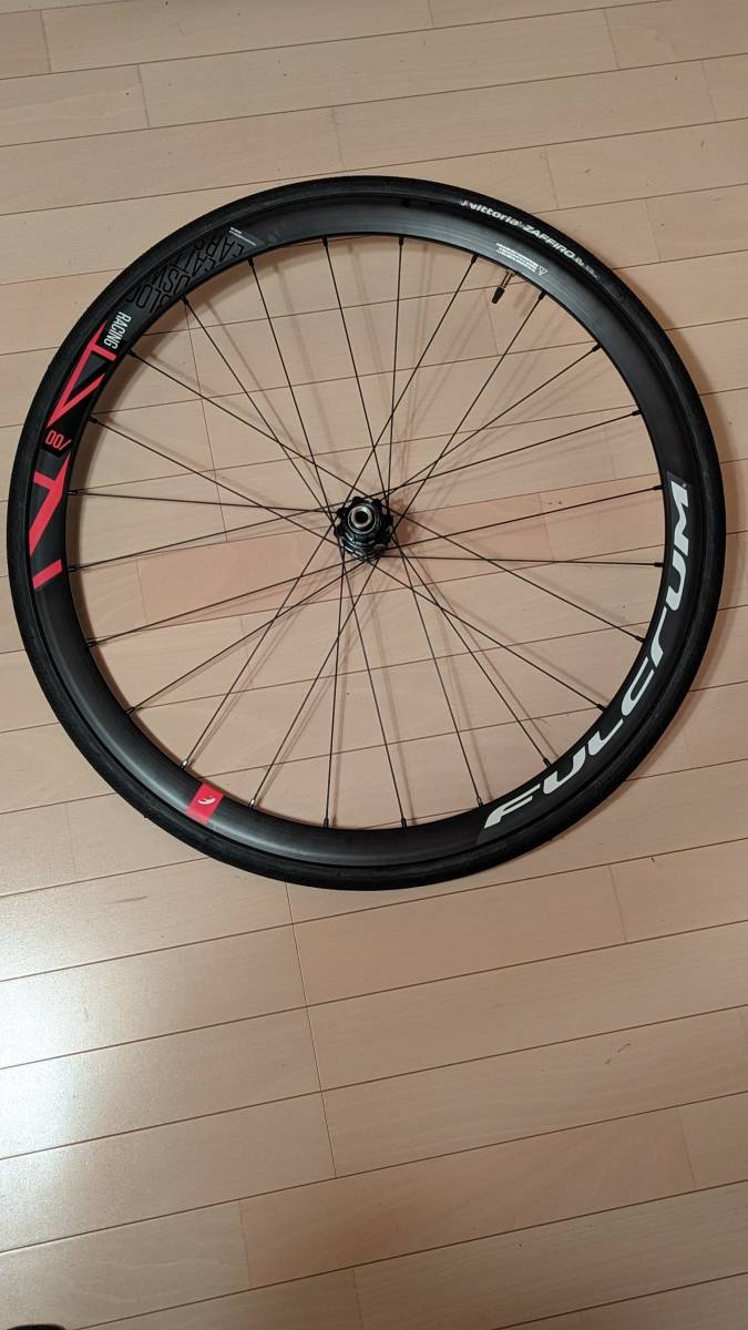 FULCRUM フルクラム RACING 400 DB ディスクホイール 完成車外し FULCRUM フルクラム RACING 400 DB ディスクホイール 完成車外し
