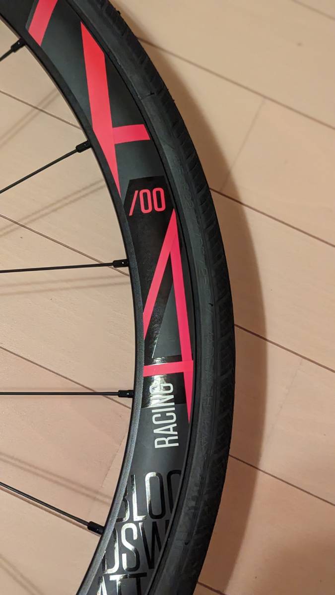 FULCRUM フルクラム RACING 400 DB ディスクホイール 完成車外し FULCRUM フルクラム RACING 400 DB ディスクホイール 完成車外し