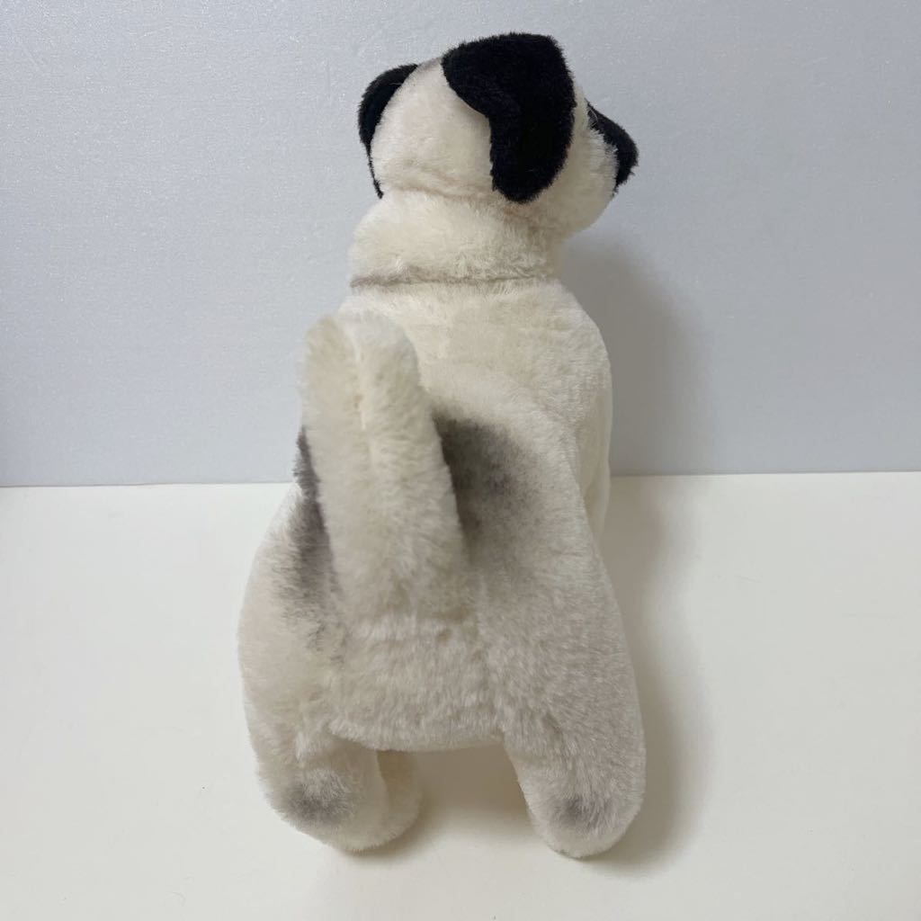 Steiff ドイツ シュタイフ パグのリエルー ぬいぐるみ 犬 希少 レア 美