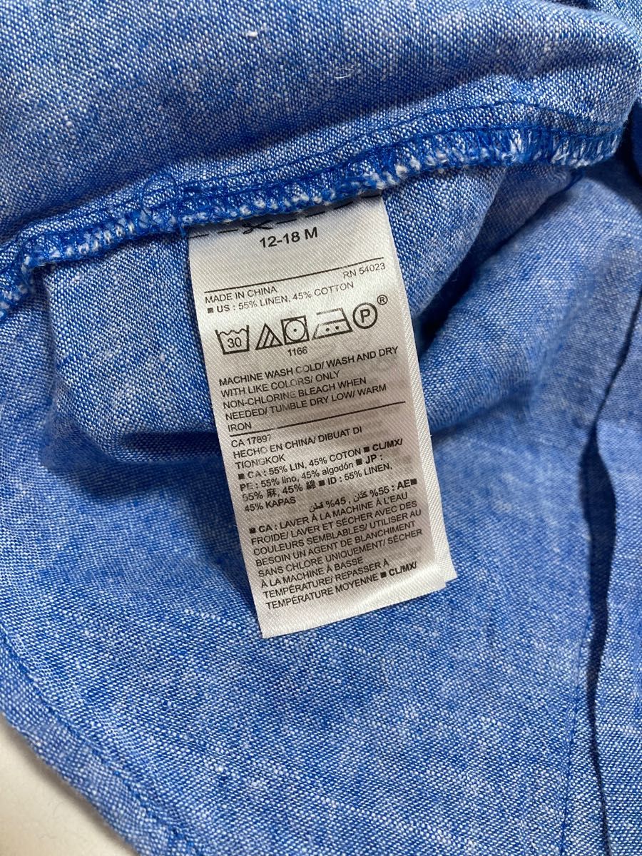 OLD NAVY 半袖シャツ 無印良品 半袖肌着 2枚セット 半袖