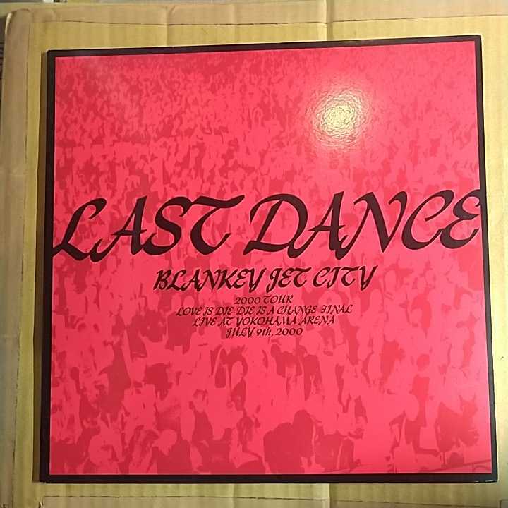 ブランキージェットシティ「last dance」邦LP2枚組 限定ナンバリング　2000年★★blankey jet city 浅井健一照井利幸中村達也_画像2