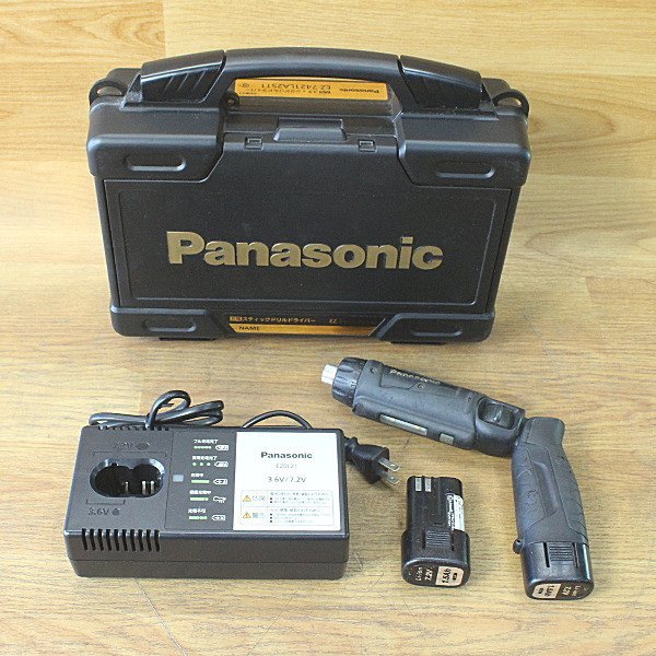 Panasonic/パナソニック 7.2v スティックドリルドライバー EZ7421LA2ST1_画像2