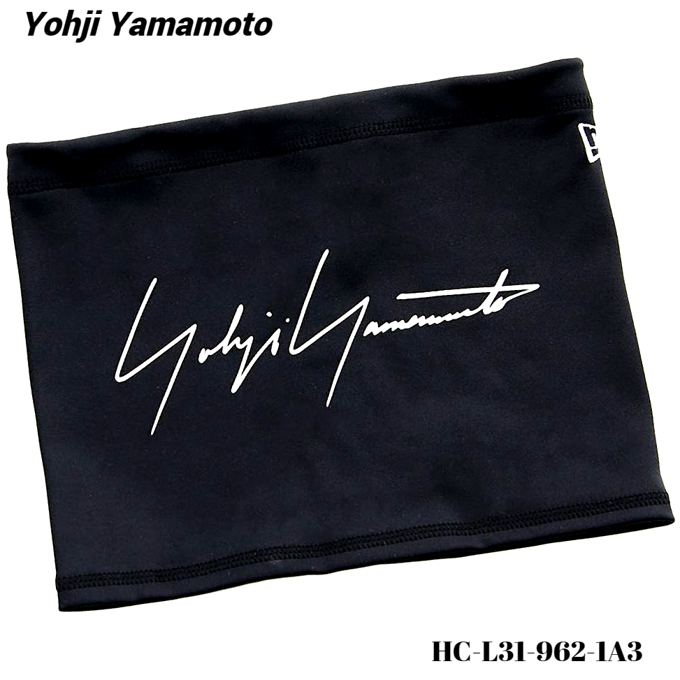 新品【Yohji Yamamoto HC-L31-962 / NECK WARMER NEW ERA ニューエラ ヨウジヤマモト ネックウォーマー】