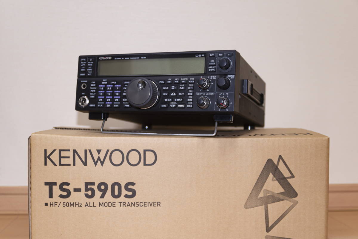 Yahoo!オークション - KENWOOD TS-590S HF/50MHz 100W...