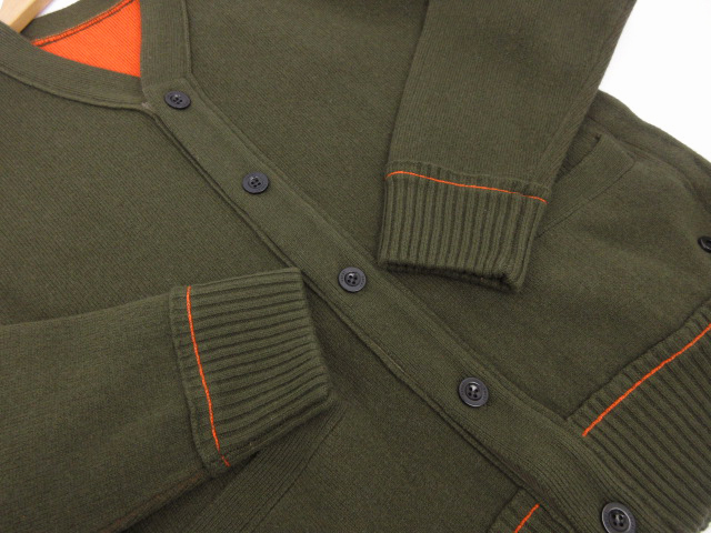 サカイ sacai Sスタッズ カシミヤ ニット カーディガン 22AW S Studs