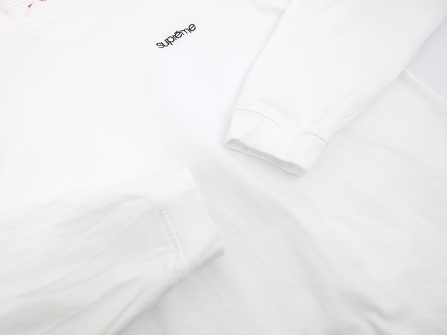 シュプリーム Supreme モックネック ロングスリーブ Tシャツ Mock Neck L/S Top Long sleeve T-shirt  2022AW ホワイト size M メンズ