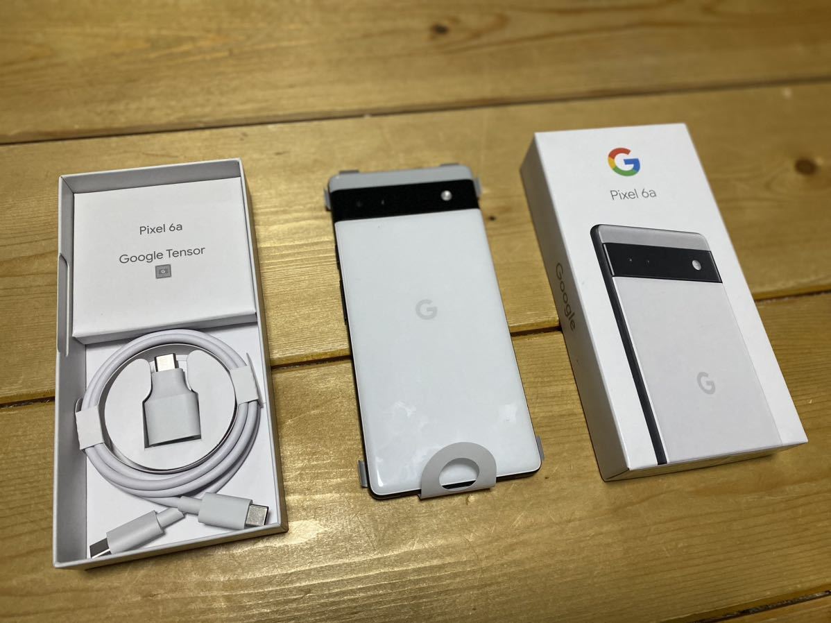 新品未使用】Pixel 6a 6.1インチ メモリー6GB Chalk | seuscabelos.com.br