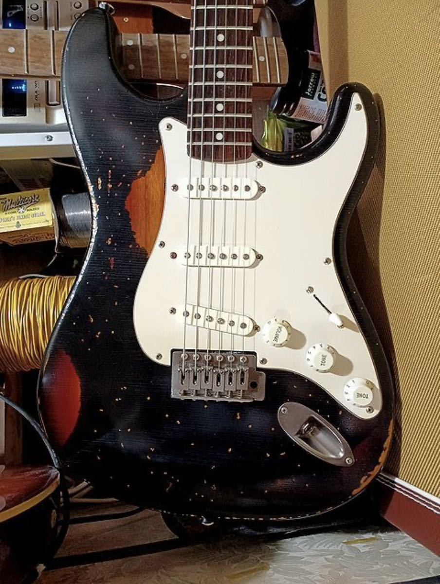 ☆Custom HardRelic '62 ストラトキャスター タイプ☆ 器材