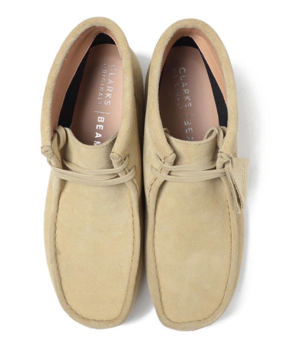 単品購入可 CLARKS × BEAMS/別注 Wallabee Boot GORE-TEX - 通販 - www