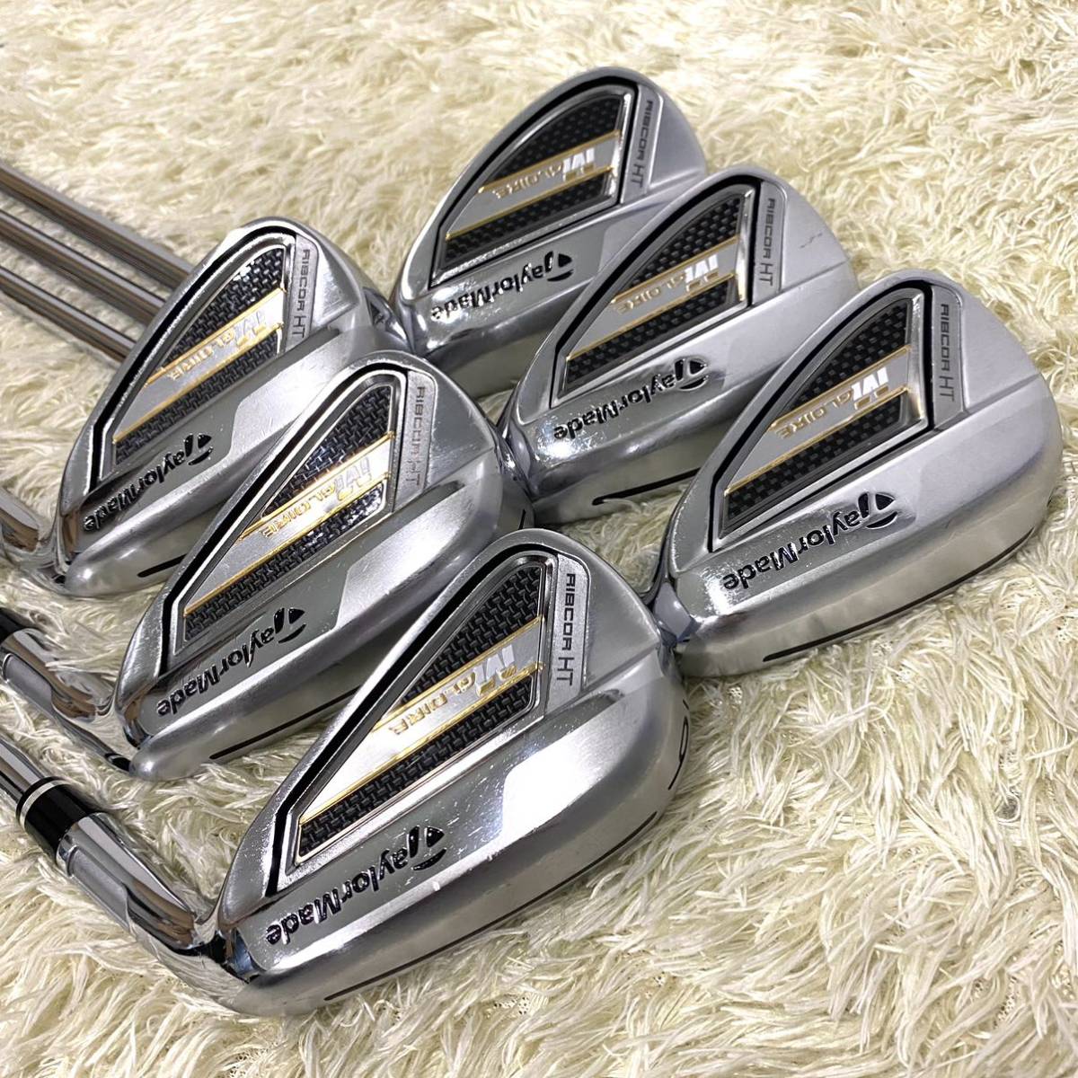 テーラーメイド M GLOIRE グローレ アイアン 6本 ゴルフ 右利き TaylorMade