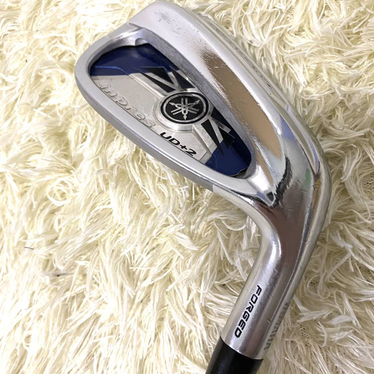 ヤマハ インプレス inpres UD+2 アイアン 7本 YAMAHA 右 FORGED UD+2