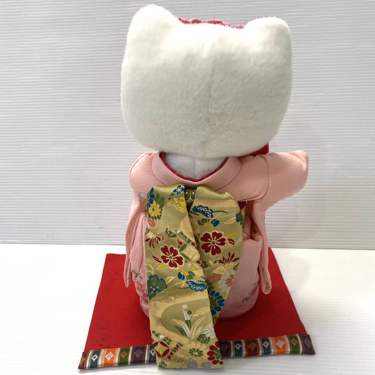 【希少】キティ はろうきてぃ 舞妓の四季 ぬいぐるみ 着物 和風 キティちゃん コレクション 春 【希少】キティ はろうきてぃ 舞妓の四季 ぬいぐるみ 着物 和風 キティちゃん コレクション 春