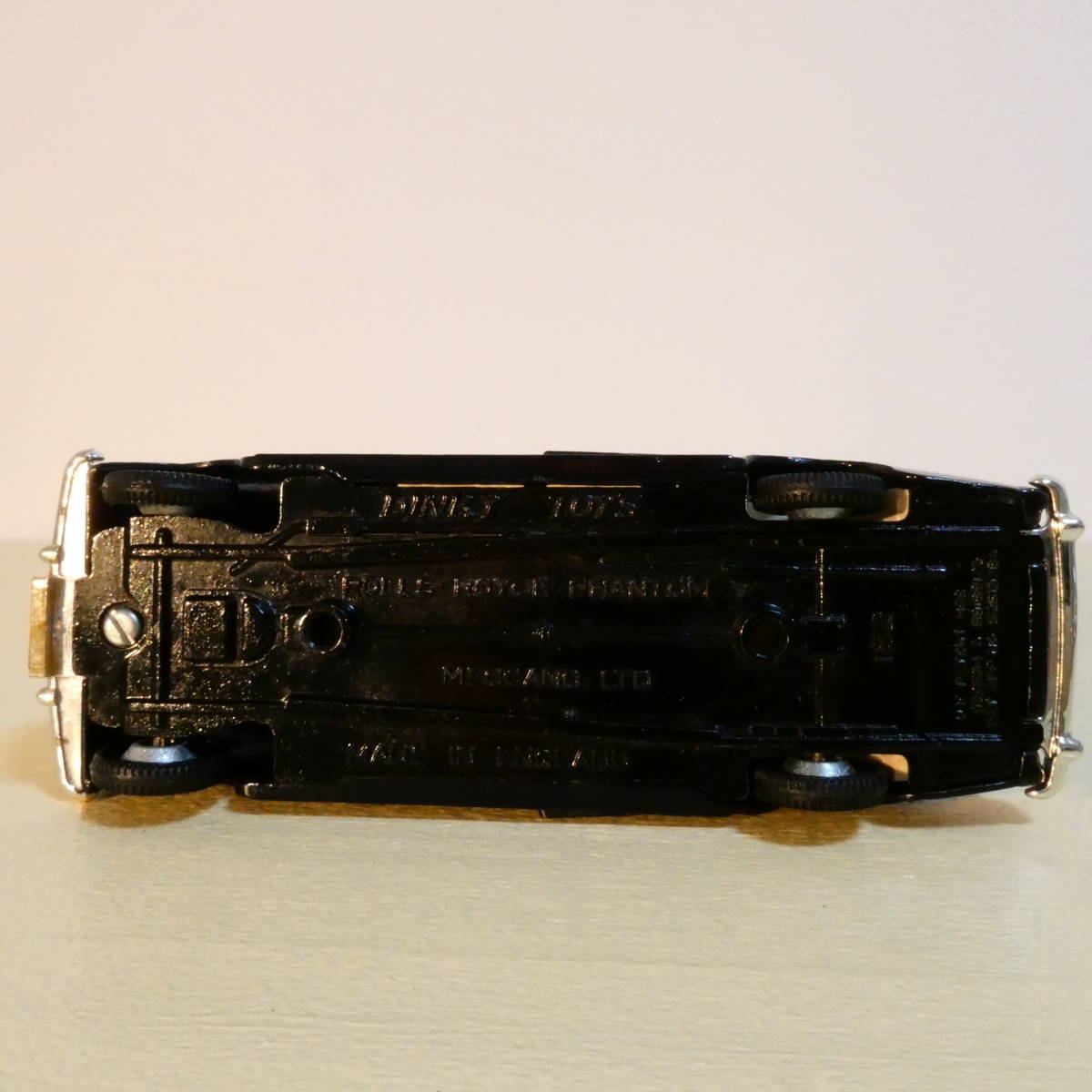 イギリス製 DINKY TOYS No.152 ROLLS ROYCE PHANTOM V ロールスロイス