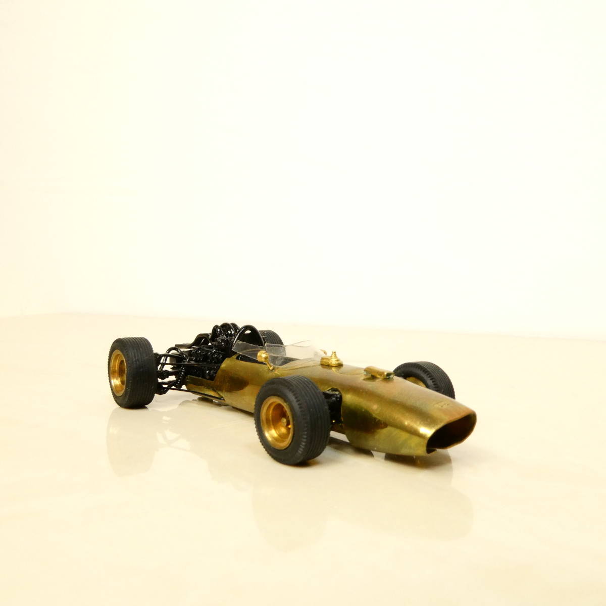 ② KADO 1/43 真鍮製 HONDA F1 RA 273 V12 1980年製 可堂玩具 日本製