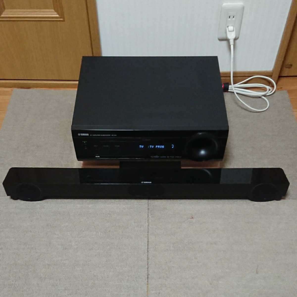 YAMAHA YHT-S401 ホームシアターパッケージ おてがる発送 YAMAHA YHT-S401 ホームシアターパッケージ おてがる発送