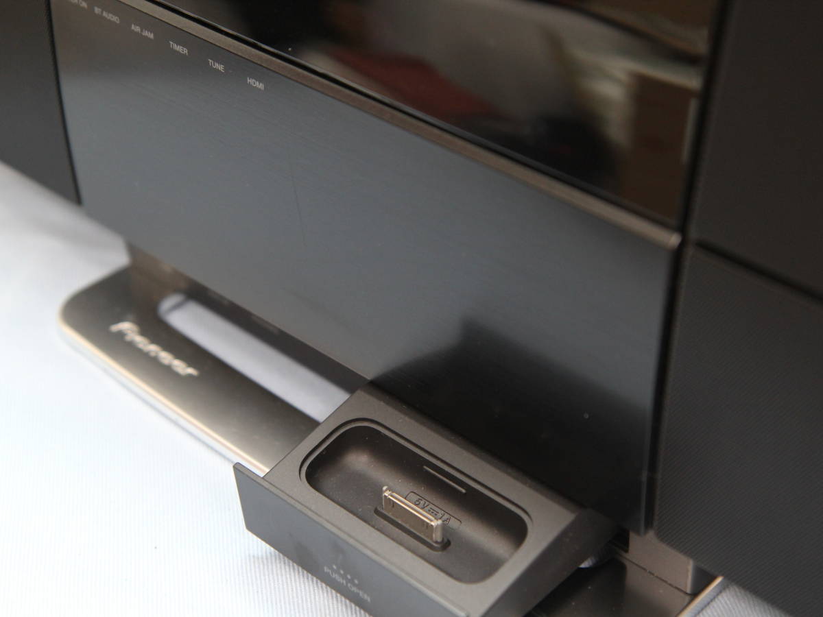 極上品 Pioneer スタイリッシュ☆AVミニコンポ X-SMC5-K - 通販