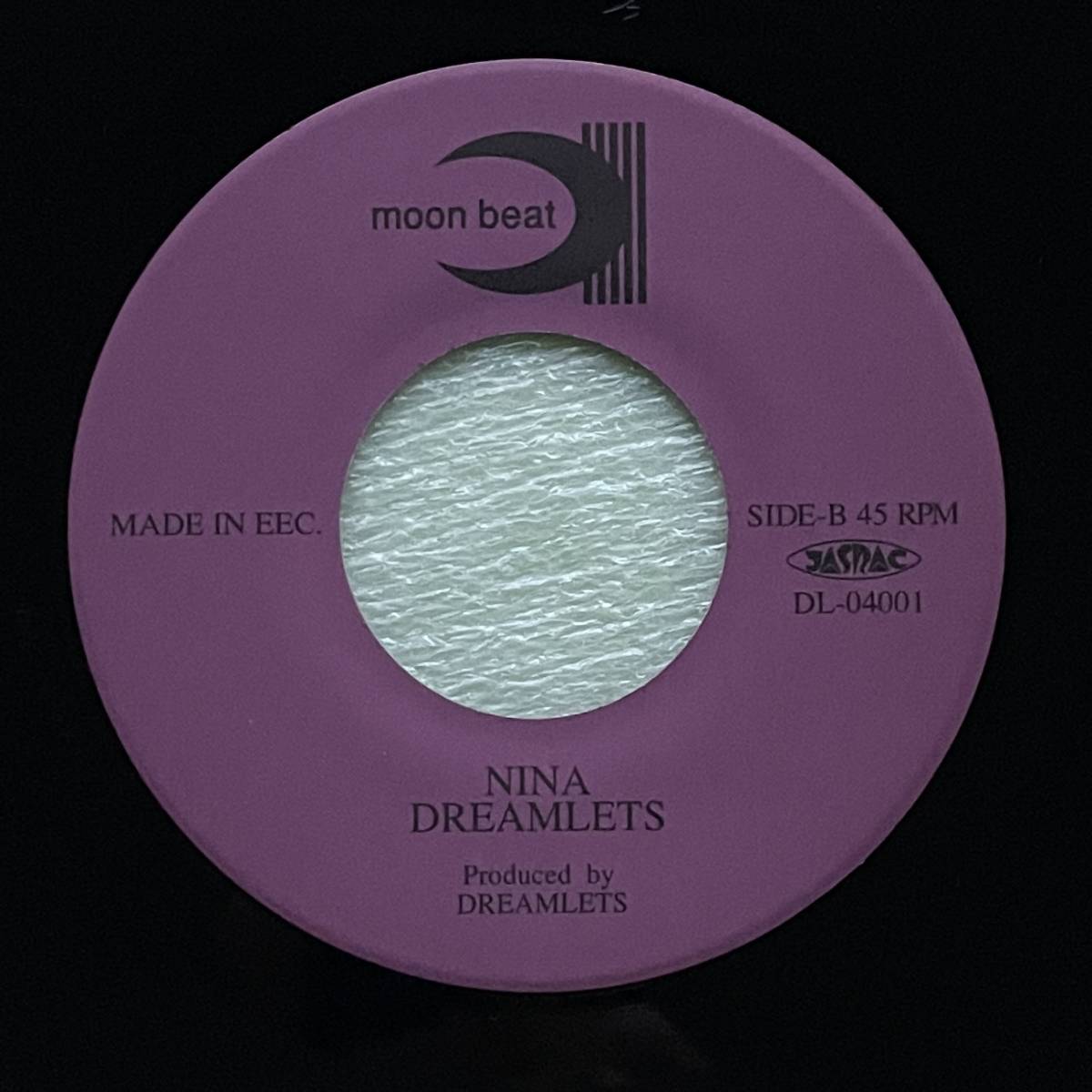 シルクジャケ！DREAMLETS - TIC TAC / NINA (moon beat)_画像3