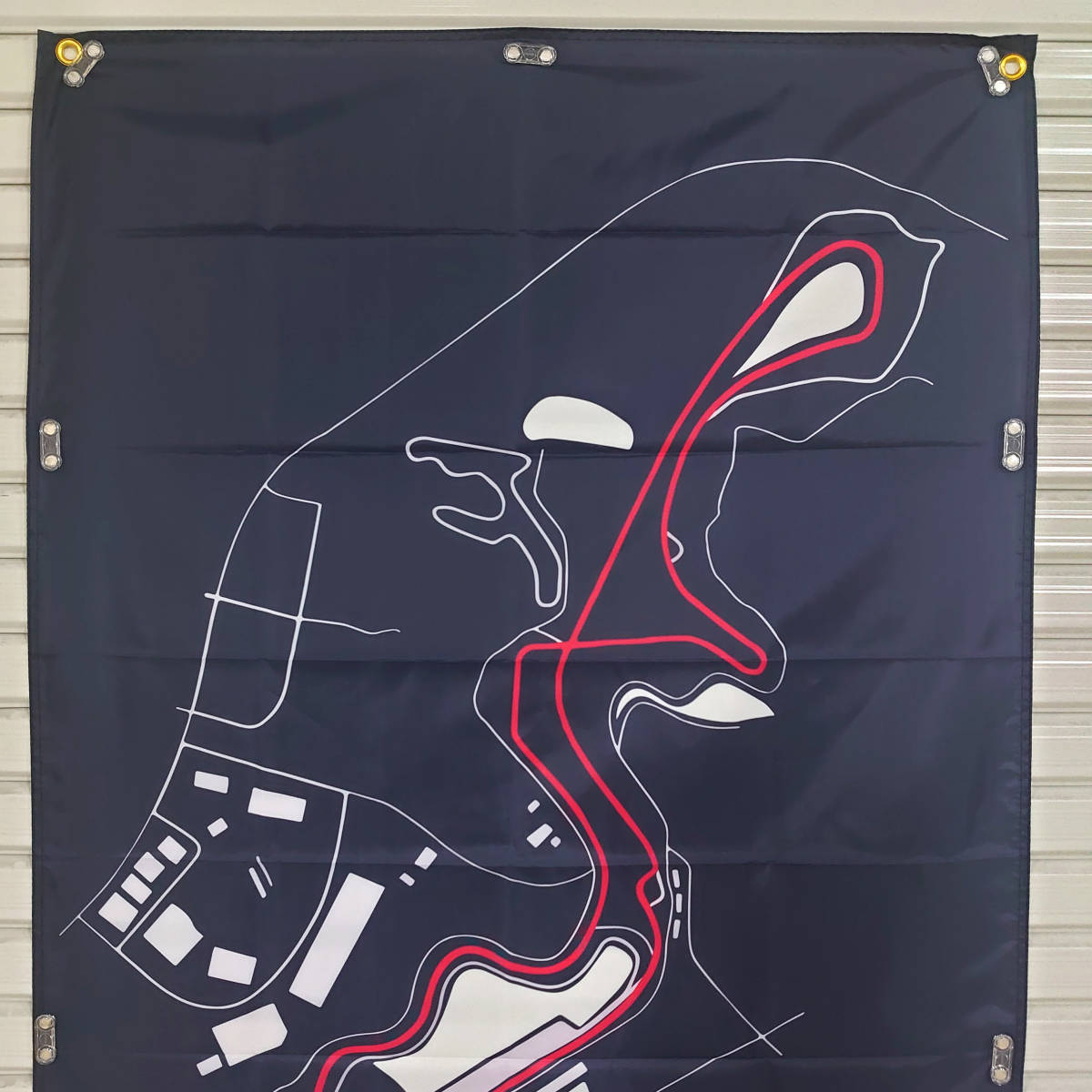  Suzuka circuit course flag P127 racing course F1 banner motoGP Red Bull huge banner poster tapestry garage equipment ornament 