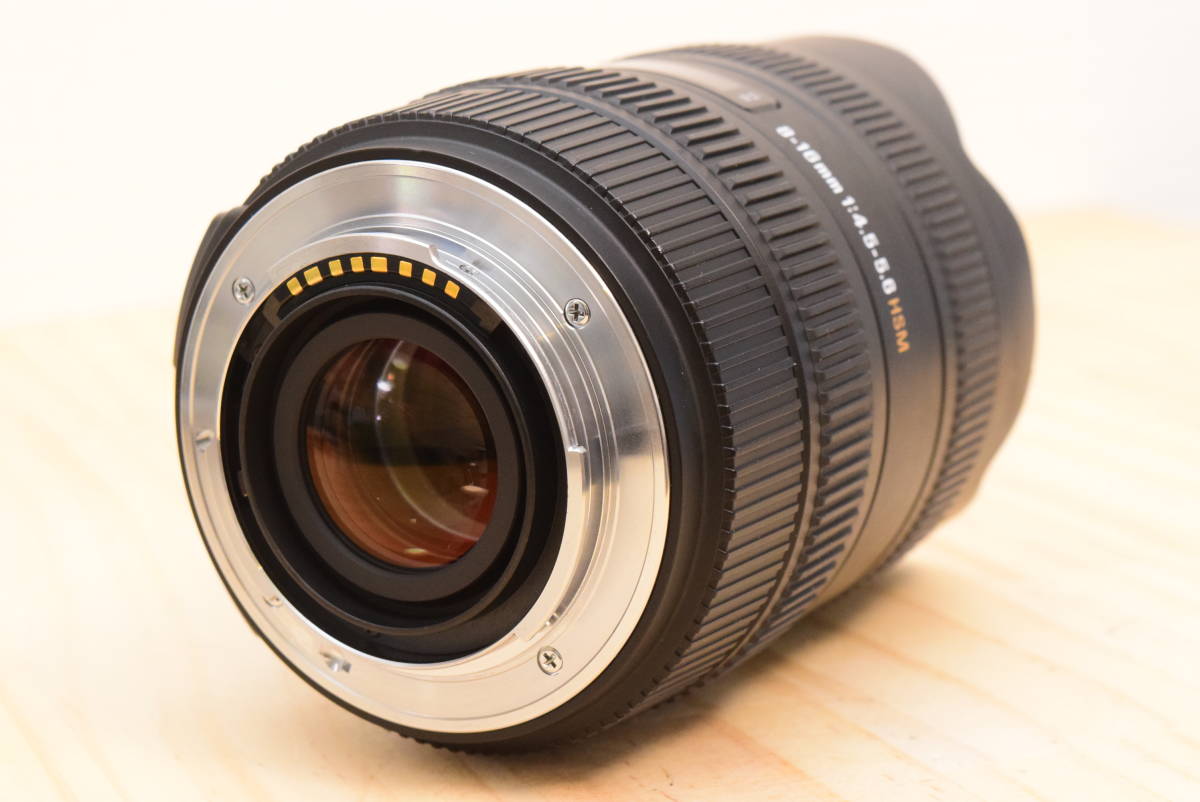 レンズが K04◇美品◇シグマ SIGMA 8-16mm F4.5-5.6 DC HSM Sony