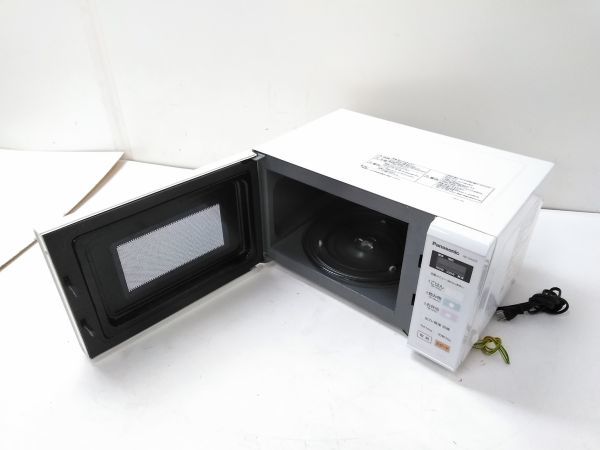 ♪Panasonic パナソニック 単機能レンジ NE-EH225-W 2013年製 A01247A 〒140 ♪_画像4