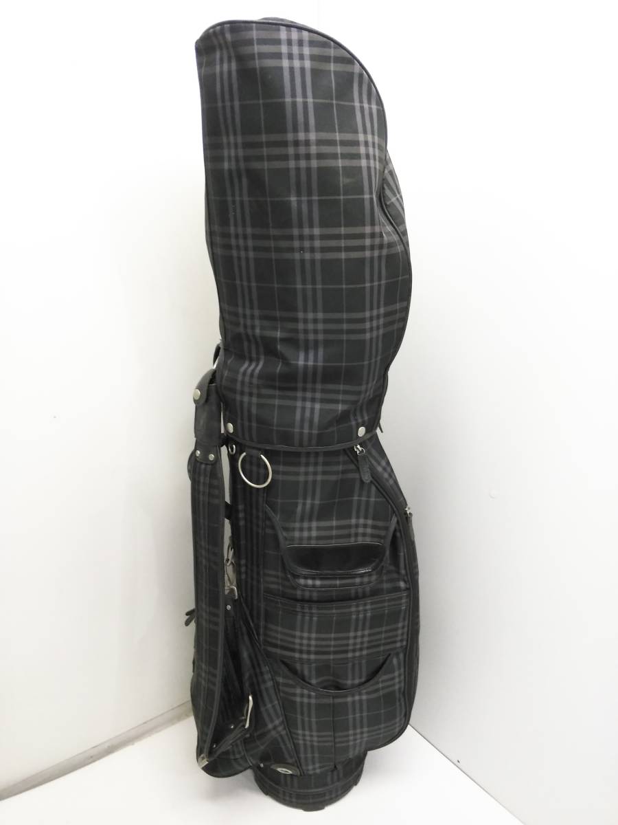 ヤフオク! - バーバリー ゴルフ BURBERRY GOLF キャディバ...