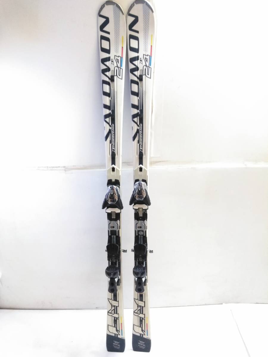 サロモン 165cm 3点セット 24HRS スキー板 SALOMON 札幌市 西野店 - スキー