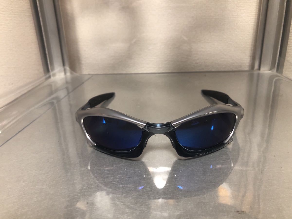 即決 00s オークリー OAKLEY SPLICE スプライス 廃盤モデル サングラス vintage