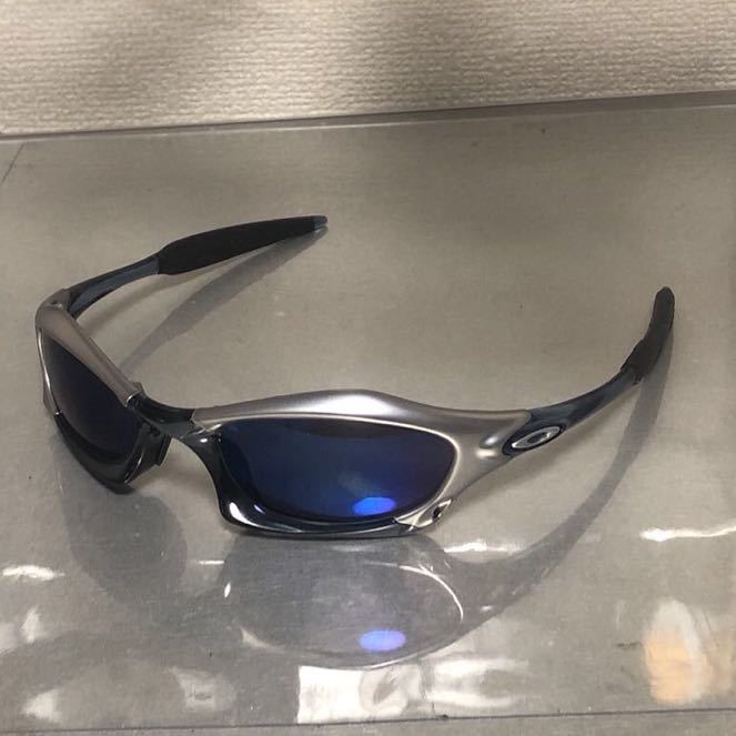 即決 00s オークリー OAKLEY SPLICE スプライス 廃盤モデル サングラス vintage