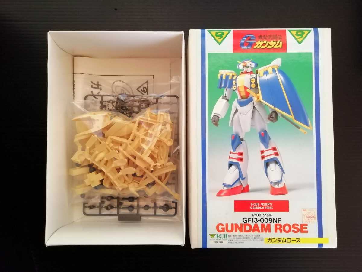 お歳暮・冬ギフト特集2024 1/100 ガレージキット 機動武闘伝Gガンダム ガンダムローズ その他