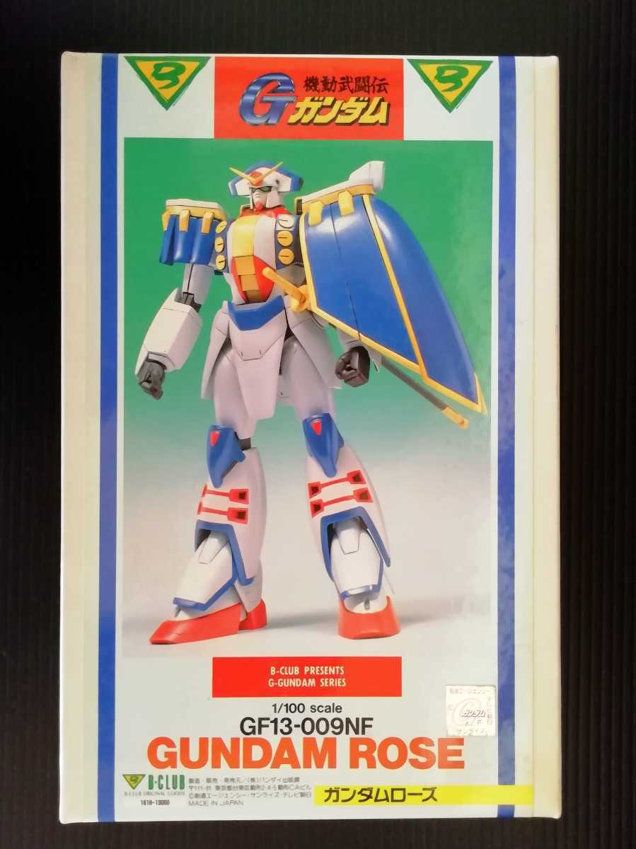 新しいブランド 1/100 ガレージキット 機動武闘伝Gガンダム ガンダムローズ その他