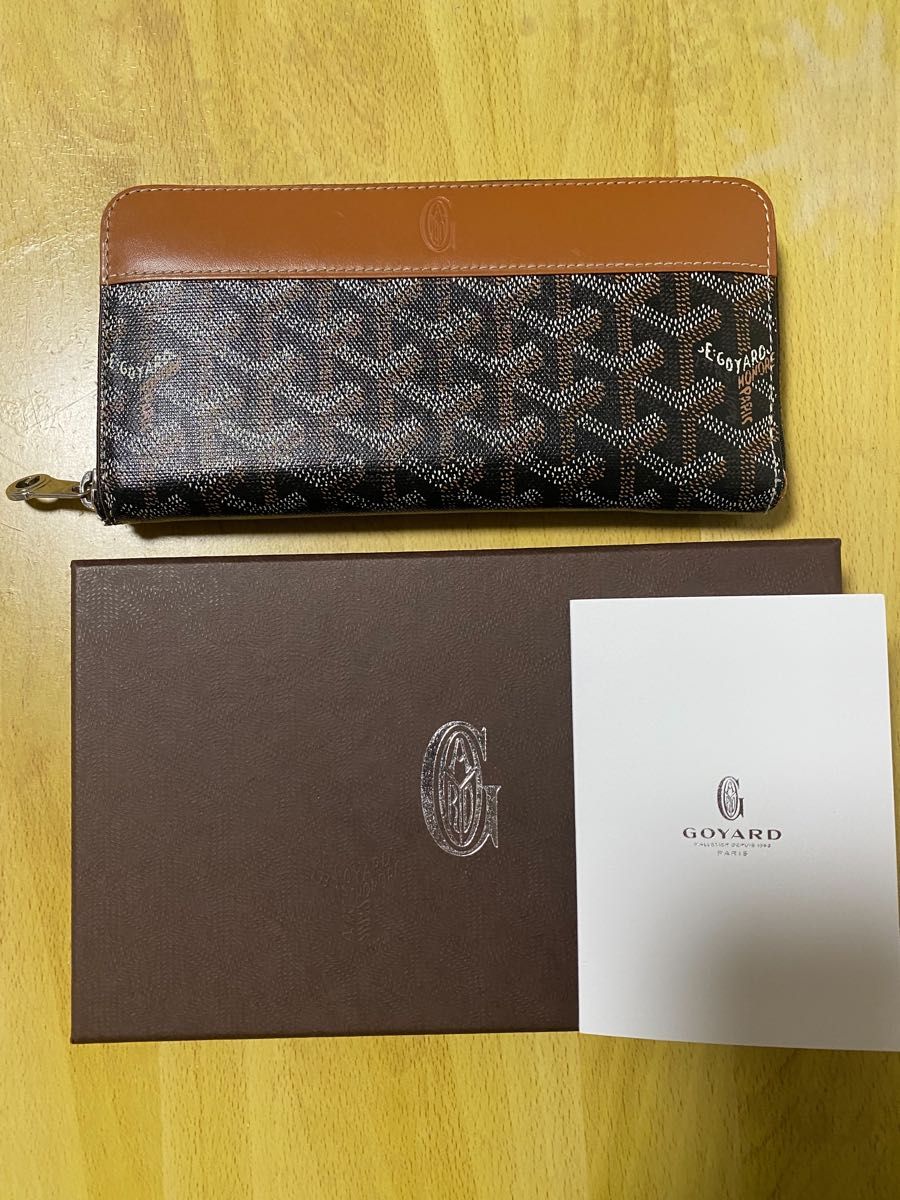 Goyard Goyard Matignon Gm Long Wallet Round Pvc Unisex Auction