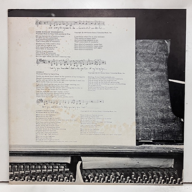 ☆即決 Carole King / Music r12636 米オリジナル キャロル・キング