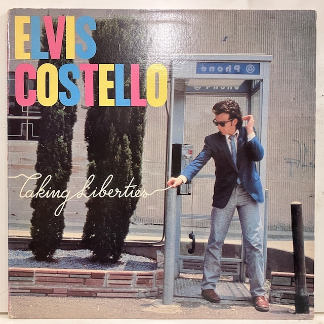 ★即決 Elvis Costello / Taking Liberties r12673 米オリジナル エルヴィス・コステロ_画像1