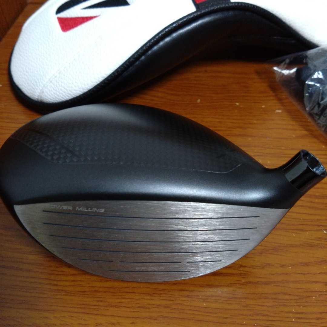 ブリヂストン B1ドライバー 9.5 ヘッド ヘッドカバーセット 1W-