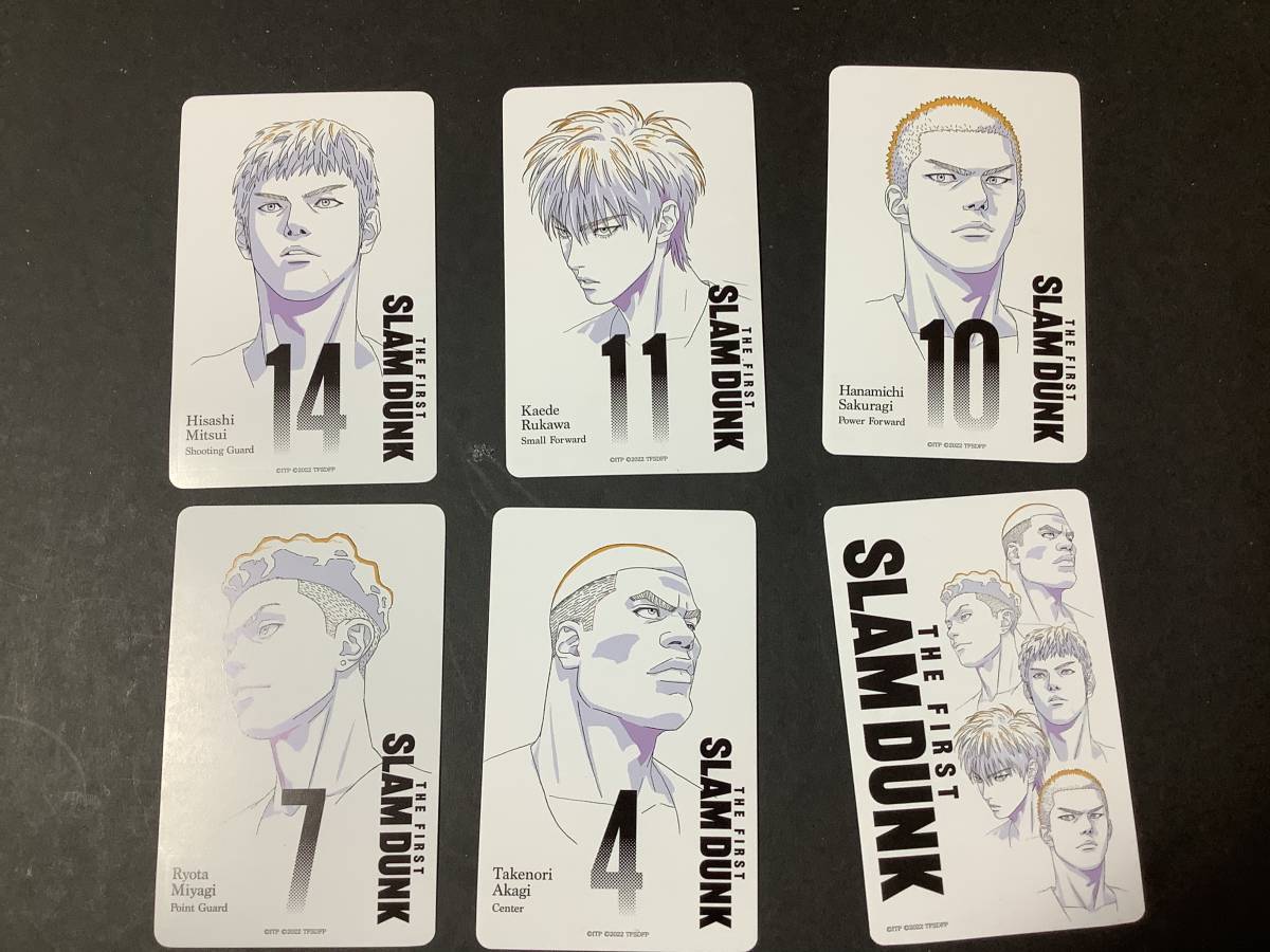 ヤフオク! - THE FIRST SLAM DUNK スラムダンク ムビ...