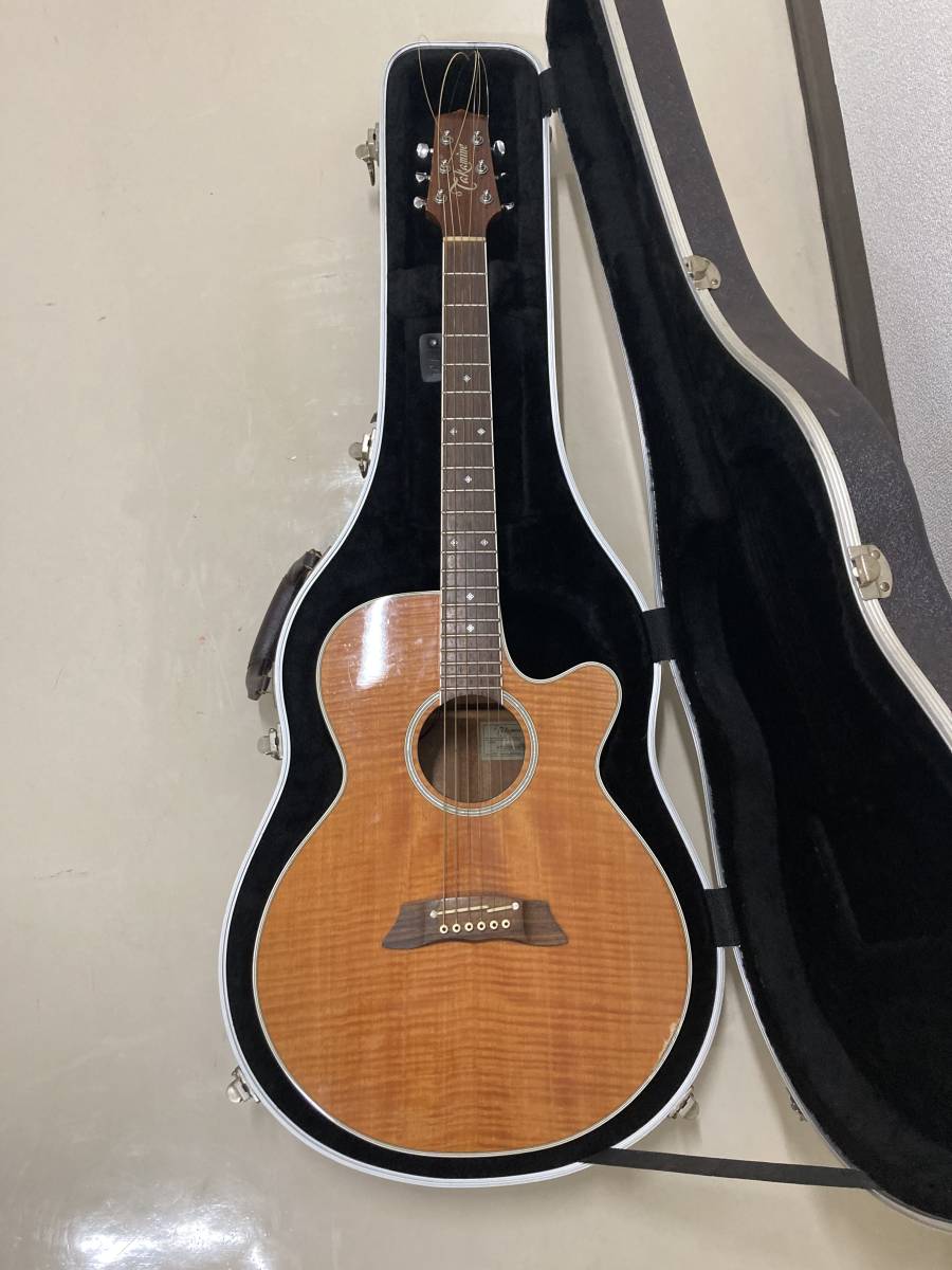 ヤフオク! - 【Takamine】アコーステックギター PTU108VN...