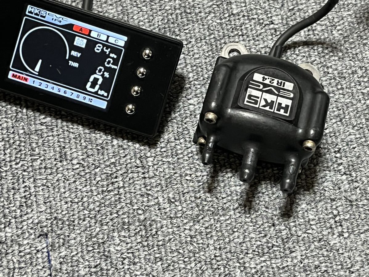 Yahoo!オークション - HKS EVC6 IR2.4 ブースコントローラー Yahoo!オークション - HKS EVC6 IR2.4 ブースコントローラー